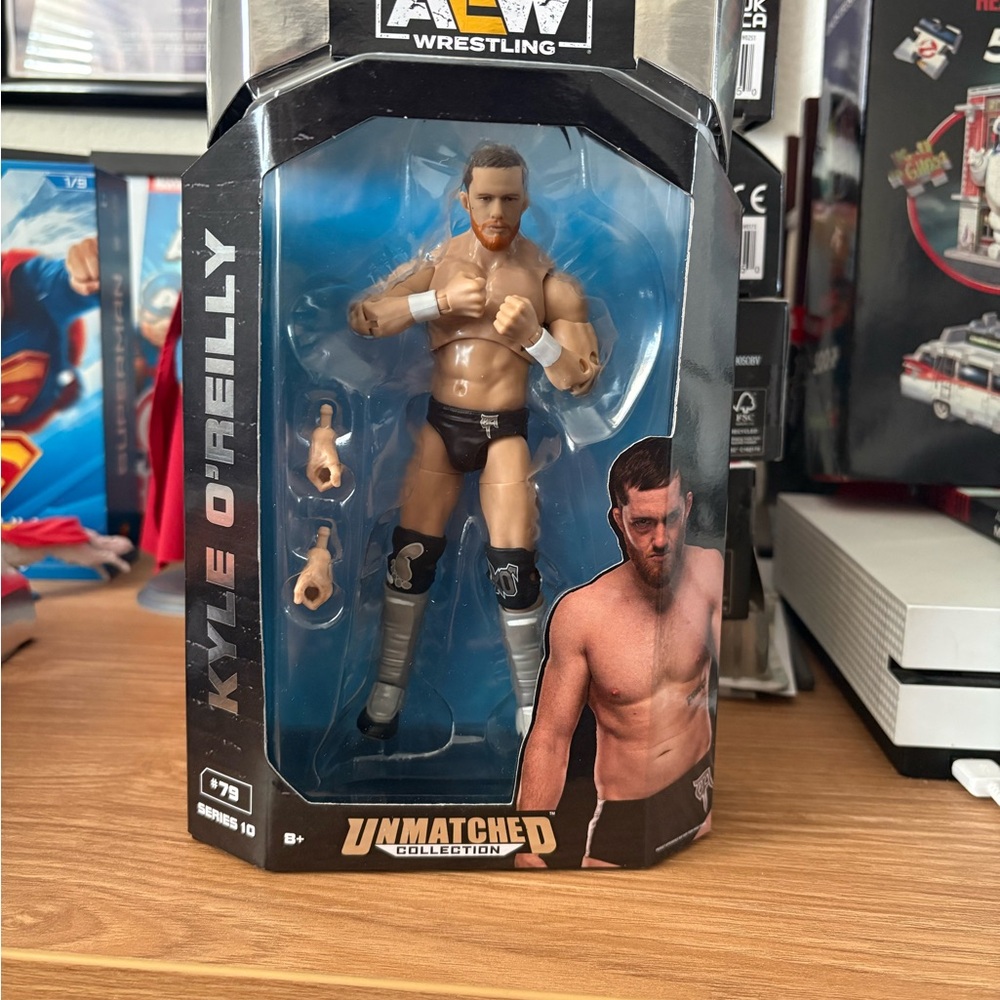 AEW Wrestling Kyle O'Reilly Action Figure